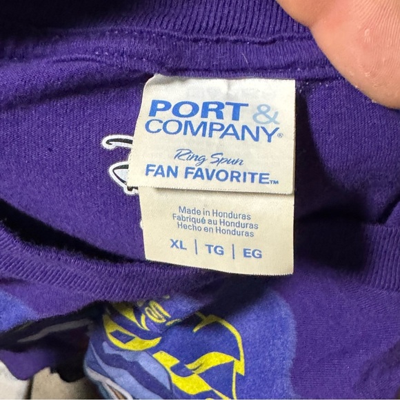 Disney Purple Darkwing Duck Short Sleeve Tee - Picture 3 of 5